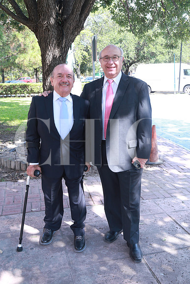 Ricardo López y Juan Manuel Parás (2)