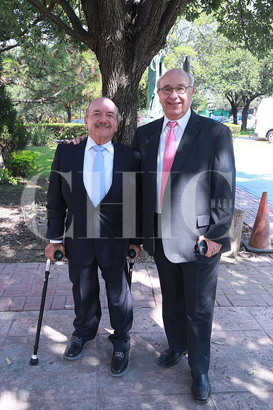 Ricardo López y Juan Manuel Parás
