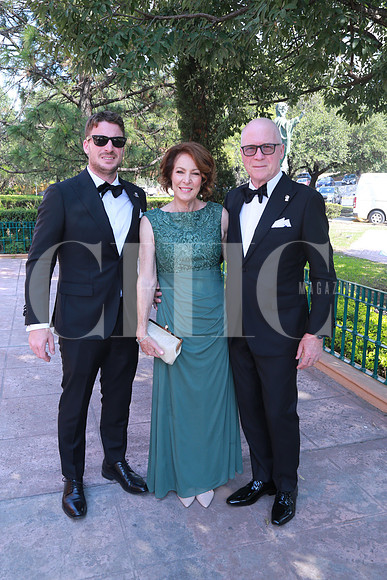 Tem Stanley, Julie Stanley y Adam Stanley y Roger Stanley