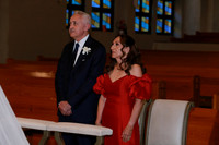 (papás del novio) José Ángel Chapa y Blanca Carvajal