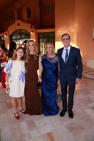 Bárbara Ávila, Bárbara Zambrano, Ana Bertha Girobengo y Eugenio Zambrano