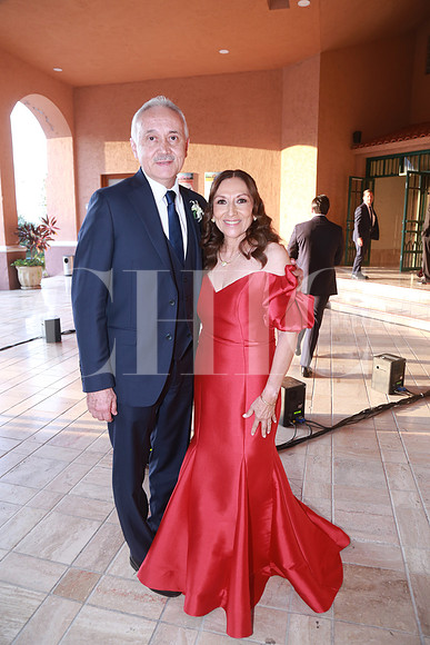 José Ángel Chapa y Blanca Carvajal