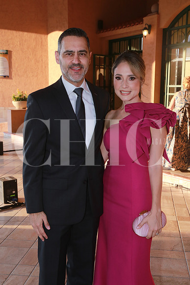 Jésus Lavin y Katy Girodengo