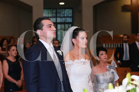 Luis Fernando Chapa y Mariana Giordengo Lobo