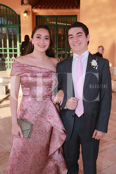 Nicole Chapa y Matias Piran