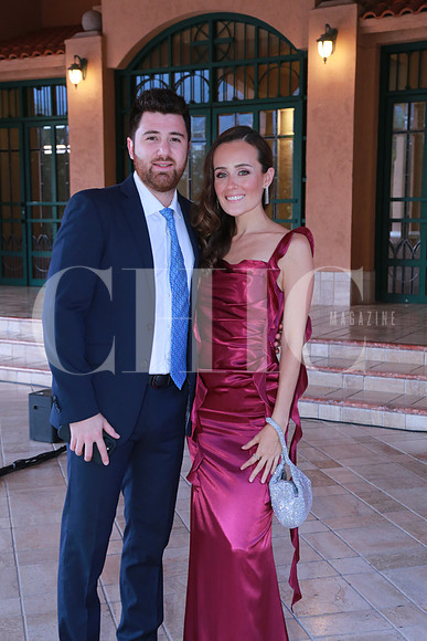 Rodolfo Trapero y Tania Gosselin