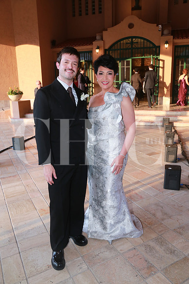 Rolando Girodengo y Aurora Lobo