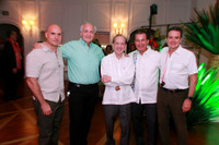 Alvaro Aguirre, Jorge Zubieta y Landa, Pablo Mejia, Gonzalo Lozano y Amador Garza