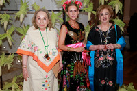 Aurora Cantú de Cagnasso, Graciela Tancredi y Graciela de Tancredi