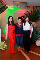 Cristina Avalos, Ale Álvarez y Mayra Quiroga