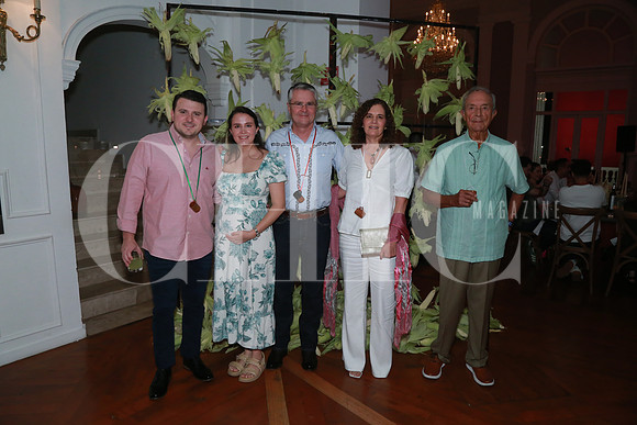 Enbrique Rangel, Karla González, Jésus González, Martha Faudoa y Agustin Faudoa (2)