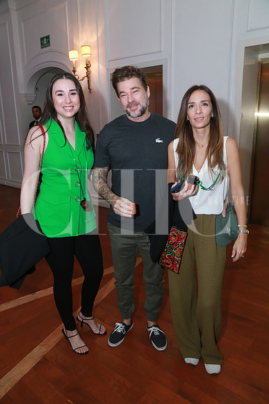 Janeth Guajardo, Piere Antuan y Lore Soria