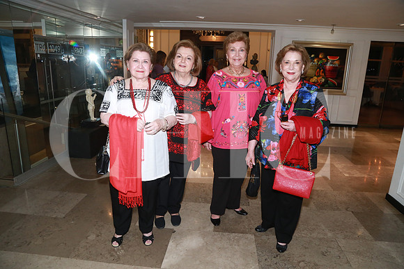Mame Madero, Tere Zorrilla, Ángela Garza y Elva García de Maldonado (2)