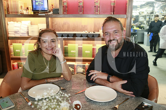 Marcela Garza y José Carlos Iglesias