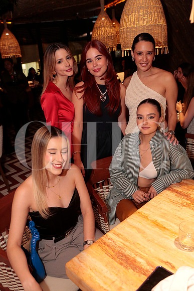 Vanessa Jimenez, Karina de Hoyos, Ale Valdes, Ale Treviño y Mar Marroquin 2