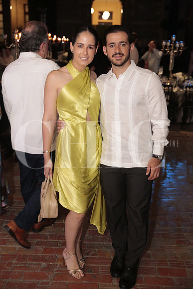 Martha Lucia Bours y Dagoberto Tamez