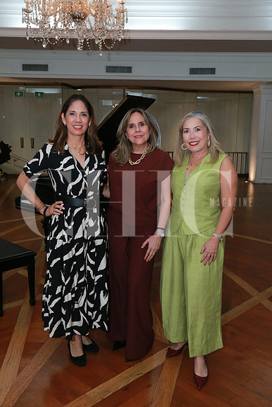 Iliana Camiro, Aurora Cruz y Brenda Burciaga