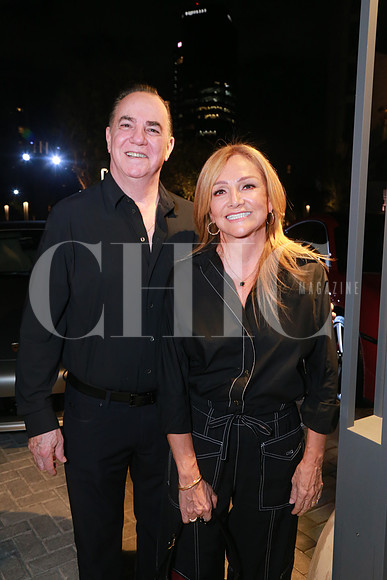 Antonio Moreno y Jessica Ayala