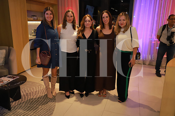 Alejandra Barragán, Nora Guzman, Deby Pierce, Adriana Martínez y Lucía Juarez 2