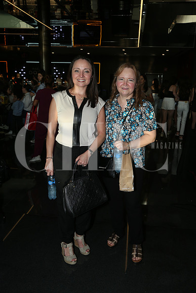 Mayra Macias de Canavati y Luly Macias de Villarreal