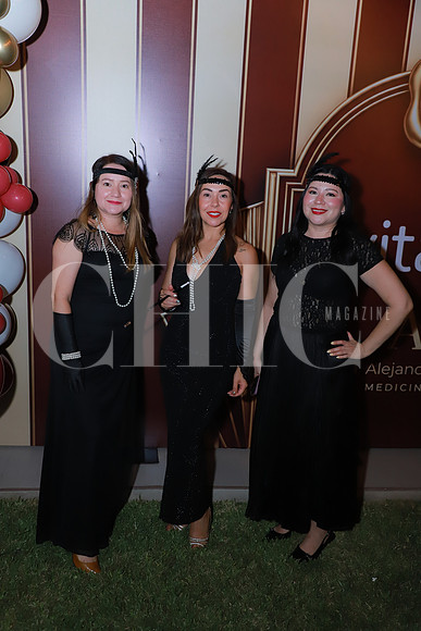 Doris Rendon, Myrna Reyna y Roxana Ortiz 2