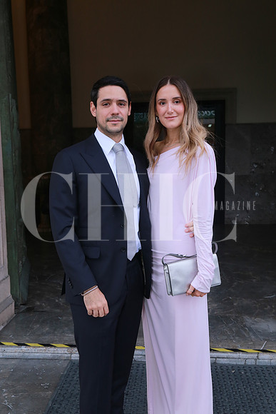 Diego Madero y Karla Terrazas