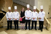 Brayan Bravo, Fernanda Montes de Oca, Patricia Claussen, Alberto Casavantes, Cesar Zavala y Julio Casillas