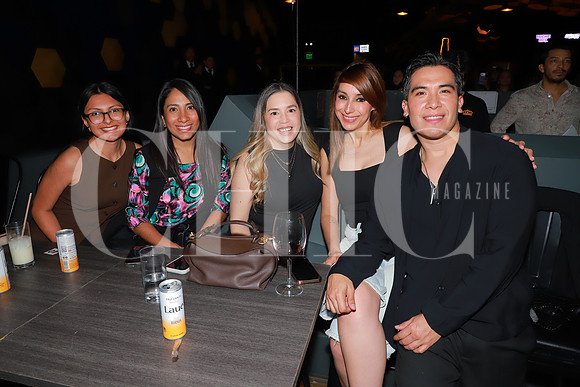 Sylvia Gonzalez, Sara Gallegos, Laila Dominguez, Claudia Tamez y Eder 4