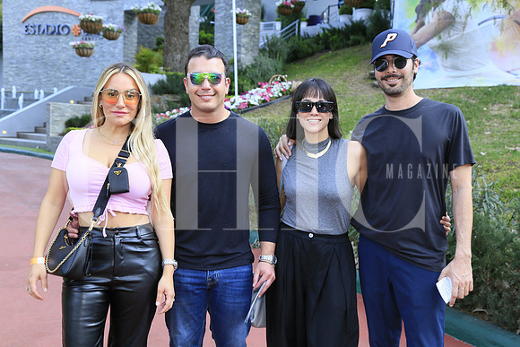 Vivi Villarreal, David Pérez Salinas, Irela Grijalva e Ignacio Prieto (2)