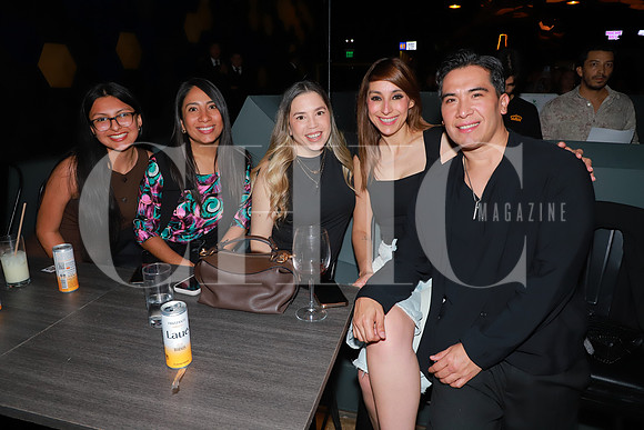 Sylvia Gonzalez, Sara Gallegos, Laila Dominguez, Claudia Tamez y Eder 2