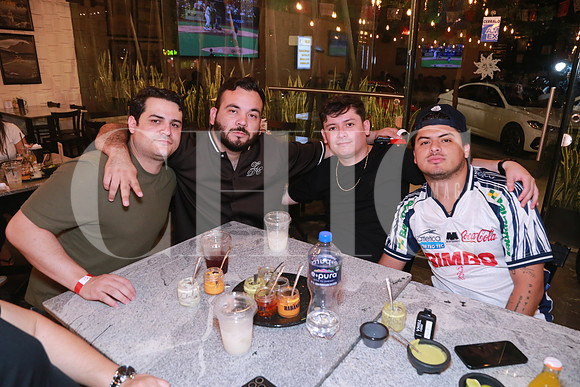 Polo Villarreal, Isaac López, Ángel Dávila y Ruben Castro (2)