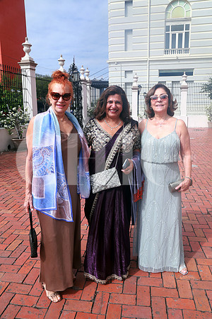 Lucy Jhon, Rhina Jha y Rosa Carpio (2)