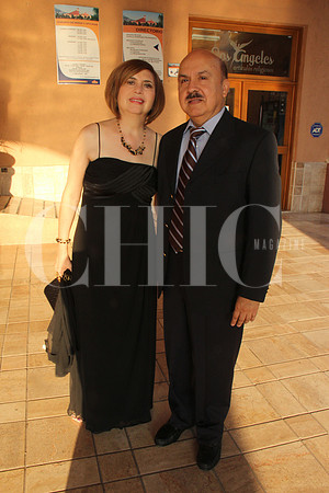 Norma López de Morales y Rogelio Morales