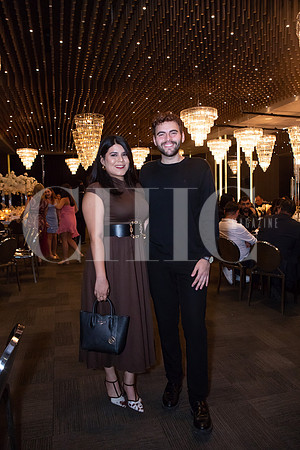 Samantha Requenes y Rafael de Gasperin