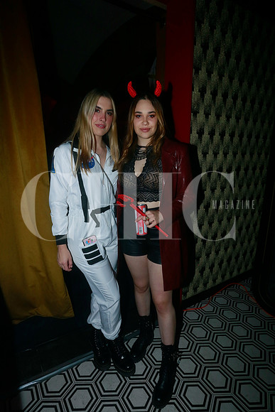 Lucy Libe y Emilia Arzate