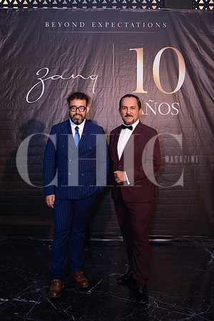 Daniel Bustos y Enrique Herzoh
