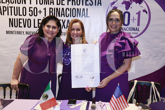 Diva Gastelum, María Elena Orantes y Vero Marcos (2)