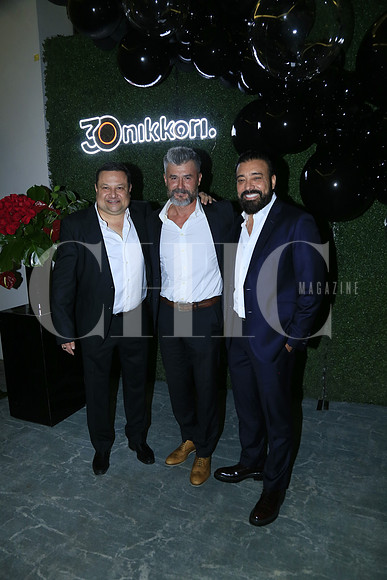 Alfonso Roiz, Raúl García y Marco Guerrero (2)