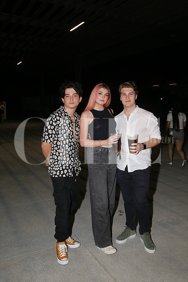 Diego Reyes, Miranda Von Rossun y Max Dischkelpin