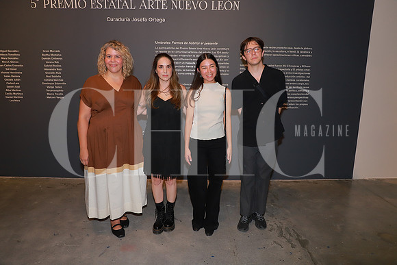 Vange Tamez, Sandra Leal, Paula Cortazar y Miguel Angel Gonzalez Morales 6