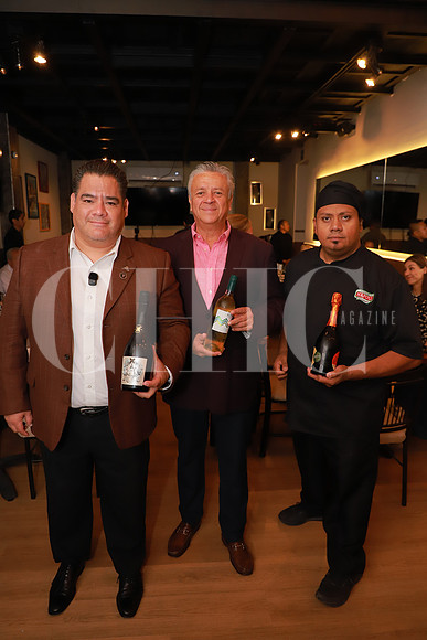 Osvaldl Tinoco, Agustin Suarez y Alejandro Esparza 1