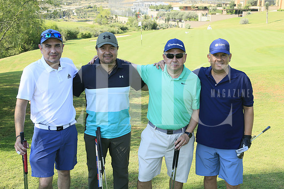 Enrique Lopez, Carlos Mendez, Alberto Moreno e Ismael Flores
