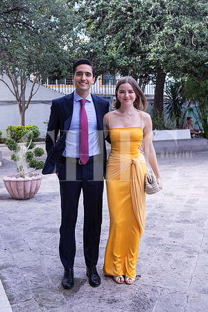 Eugenio Villarreal e Isabel Zambrano