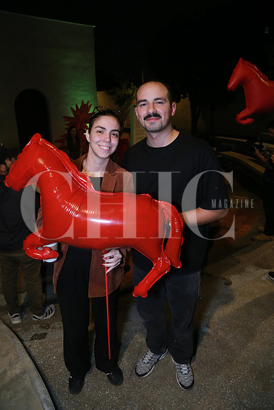 Patricia Arias y Daniel Siller