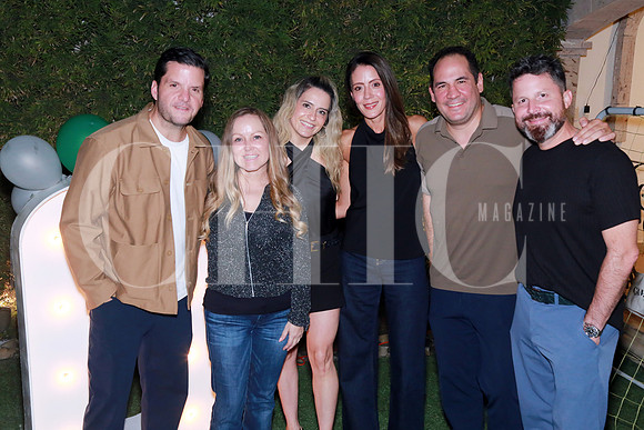 (organizadores) Hernán Treviño, Karla Noriega, Elia Serda, Mariana Ruíz, Poncho Guerra y Jorge Garza (2)