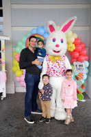 Rodolfo Martínez, Fernando Martínez, Federico Martínez y Julia Martínez