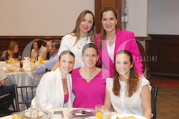Dany Gorena, Marisol Gonzalez, Lorena Canales, Mariana Elizondo y Ana Laura Fernandez 2