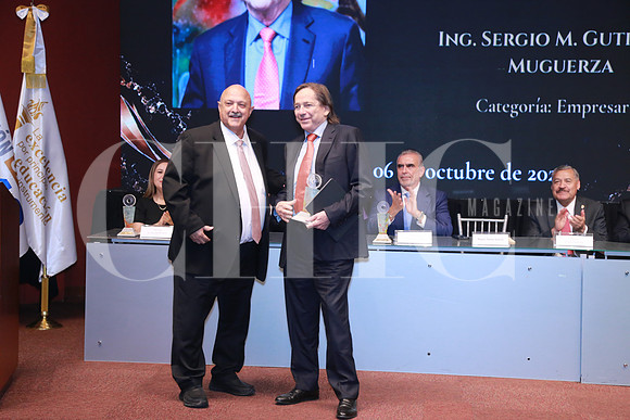 Reyes Tamez y Sergio Gutíerrez Muguerza