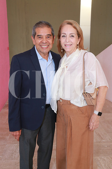 Oliverio Guajardo y Tere Montemayor de Guajardo