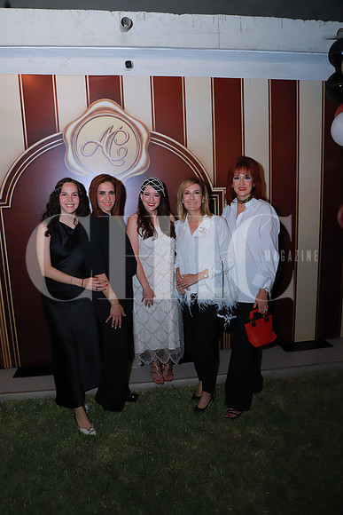 Alejandra García, Sandra de León, Ana Cecy Villarreal, Soraya de León e Imelda de León 3